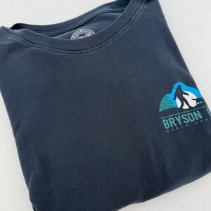 The‎ Duck Company Bigfoot Walk on the Wild Side Bryson City NC T Shirt Size S